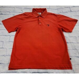 Callaway Golf MENS SIZE S Big Bertha Pique Polo Shirt PALMETTO MOON Pima VINTAGE